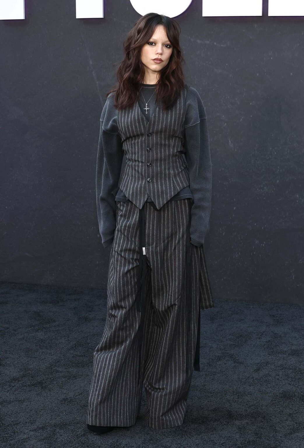 Jenna Ortega at a "Wednesday" FYC Event (November 9, 2025)