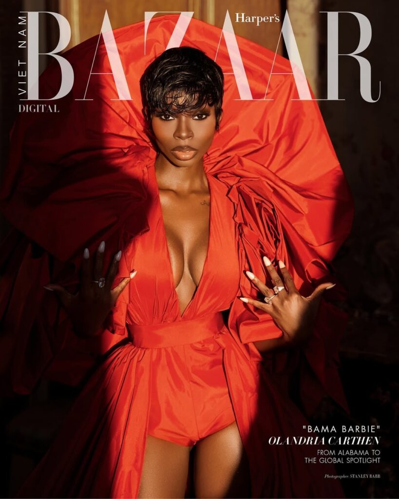 Olandria for Harper’s Bazaar Vietnam Olandria for Harper's Bazaar Vietnam