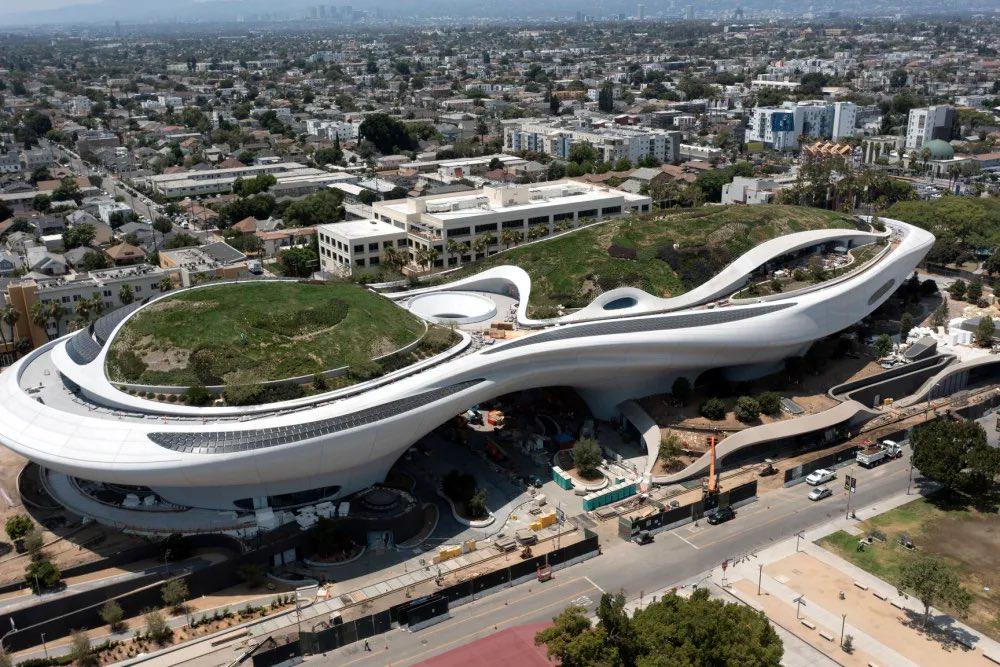 The Lucas Museum of Narrative Art will open on September 22, 2026