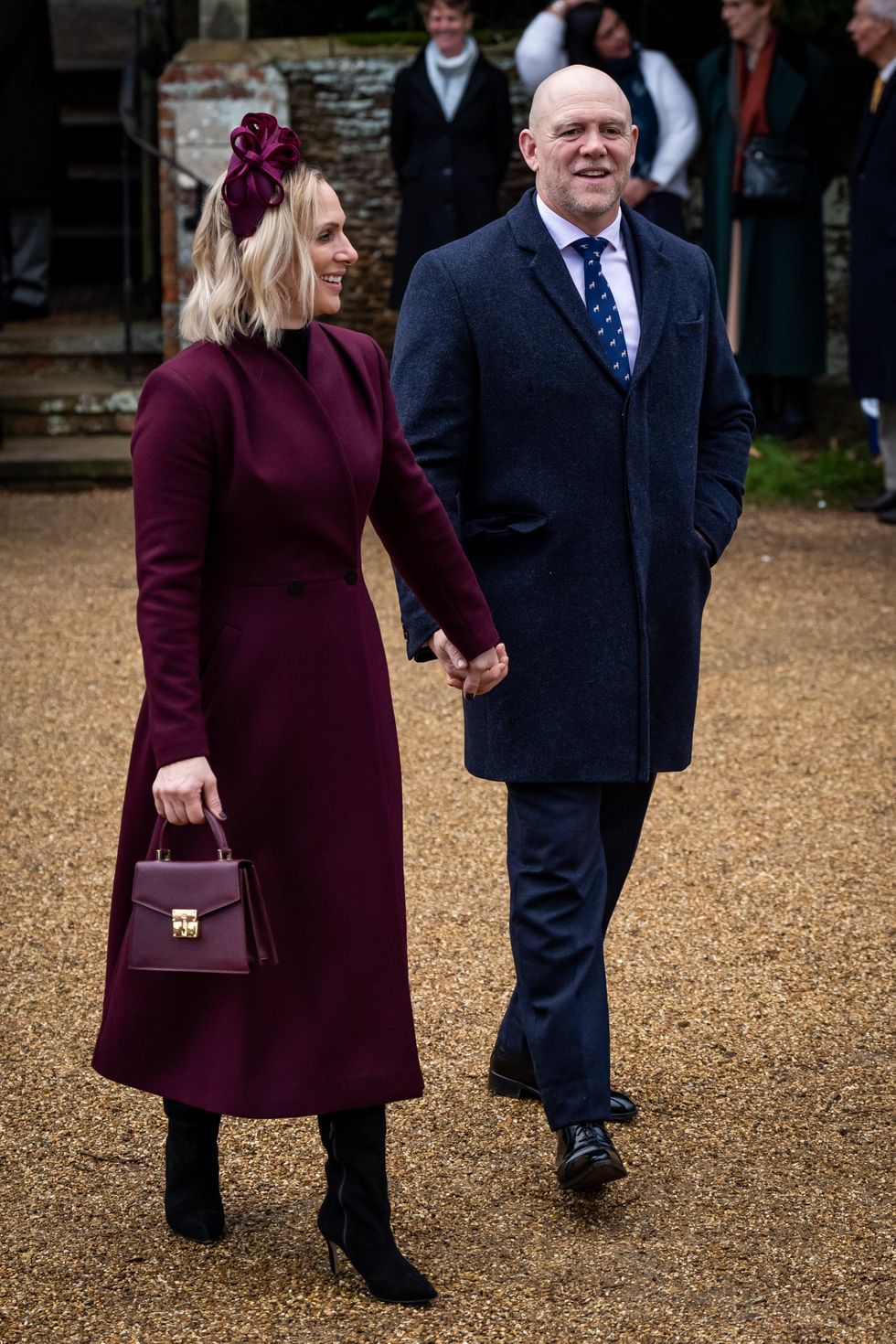 Zara Tindall and Mike Tindall