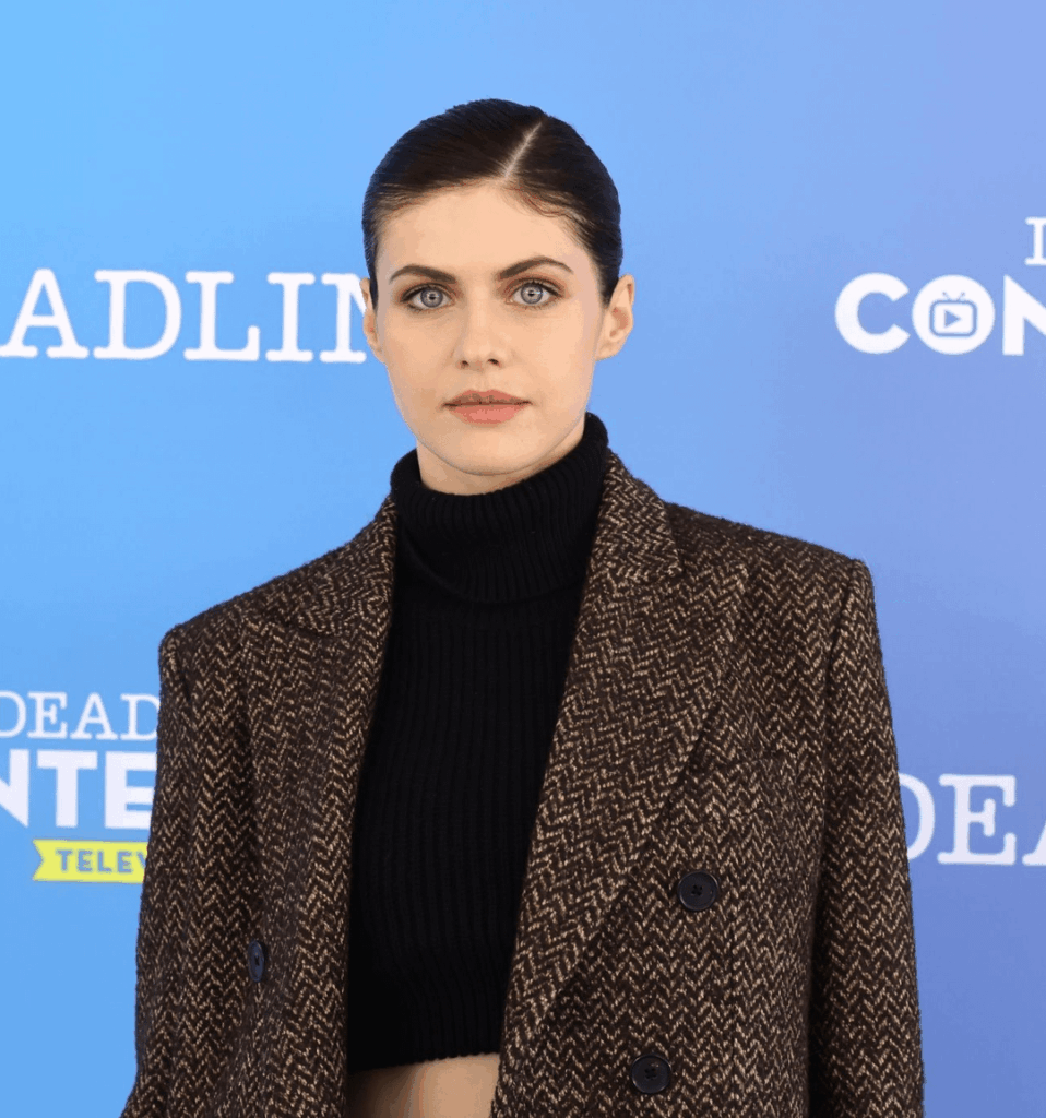 Alexandra Daddario at Deadline Contenders Television (04/10/22)