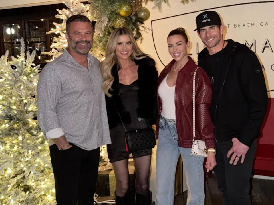 HGTV icon Christina Haack has shared a glimpse into her sprawling home while showcasing the presents 'Santa' brought for her children, before stepping out with ex-husband Tarek El Moussa. <span class="image-credit">(Instagram)</span>