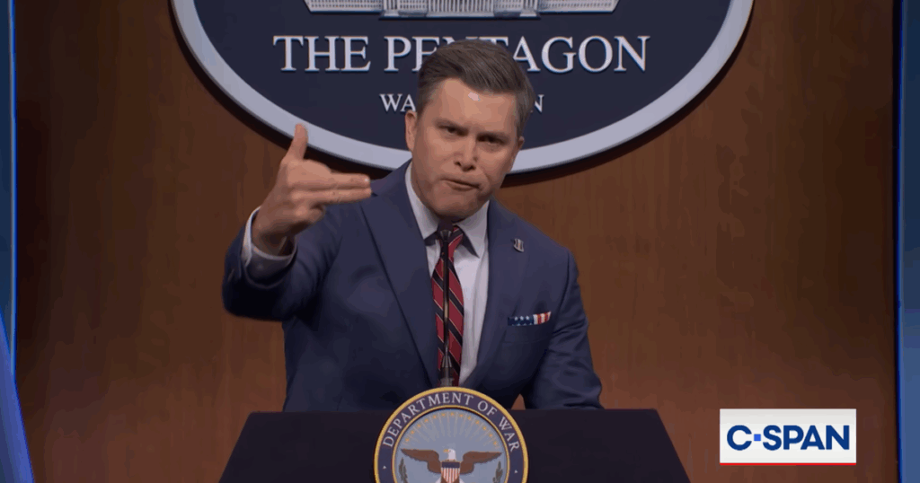 Pete Hegseth (Colin Jost) Talks Venezuela on SNL Pete Hegseth (Colin Jost) Talks Venezuela on SNL