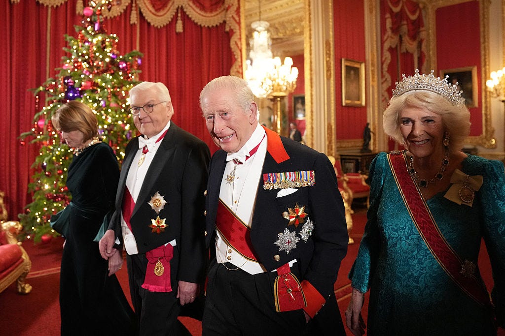 BRITAIN-GERMANY-ROYALS-DIPLOMACY
