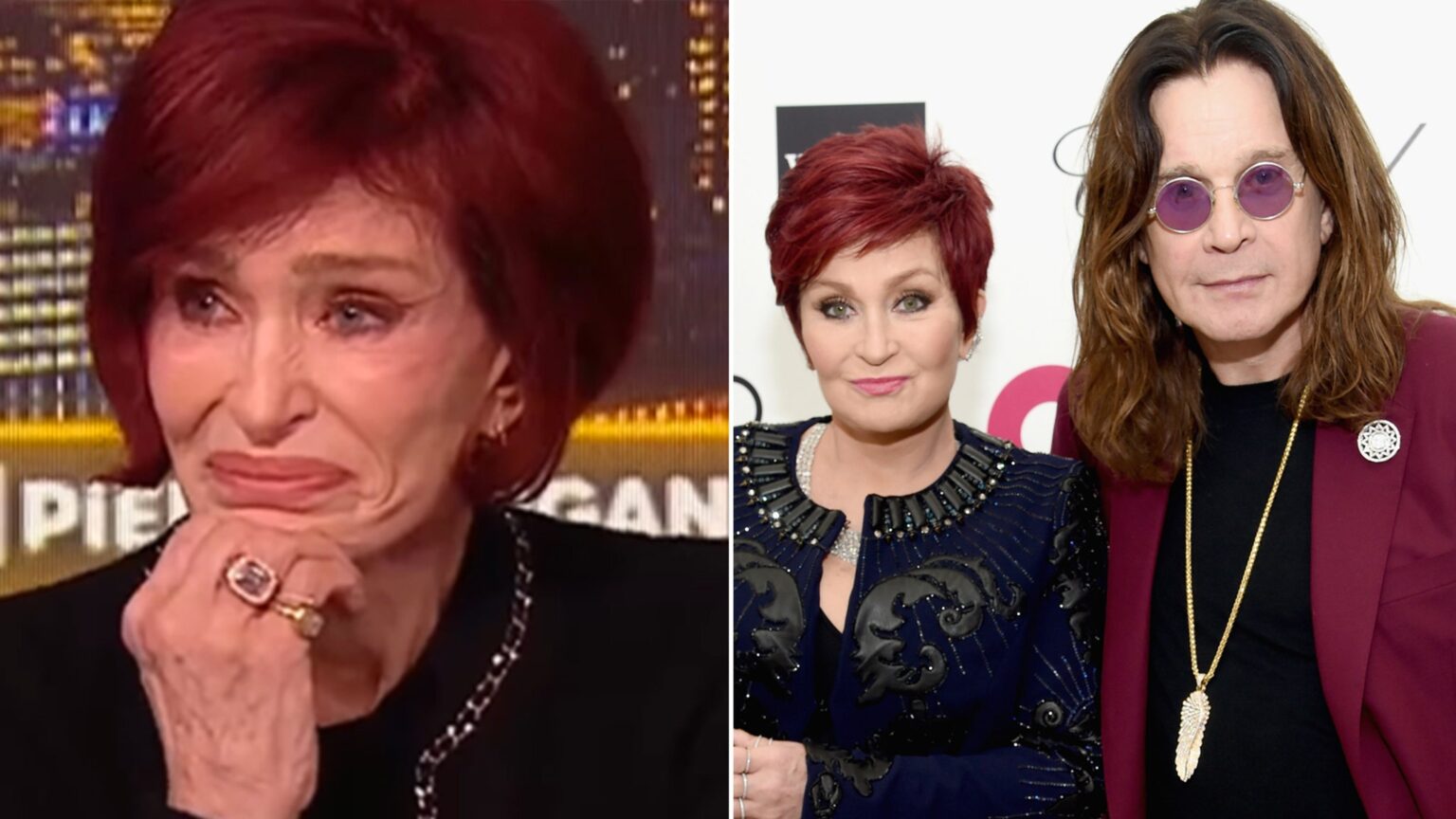 Sharon Osbourne Details Ozzy's Dying Moments In Emotional New Interview