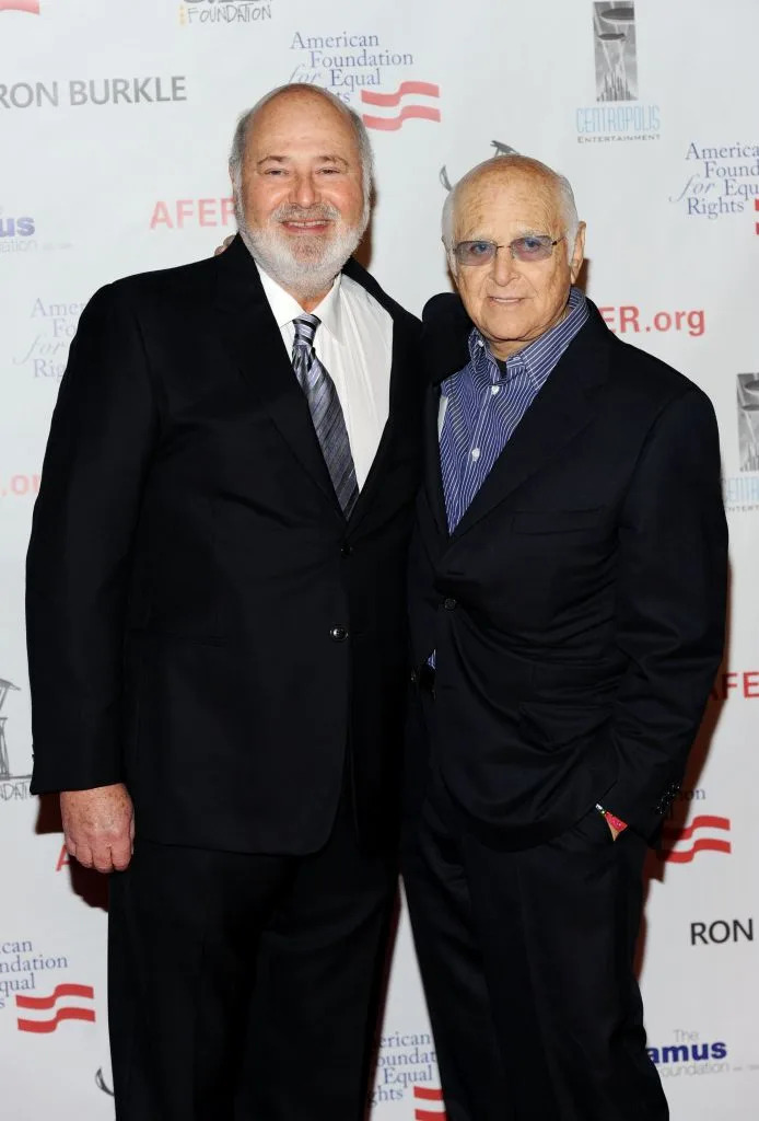 <p>Norman Lear's Family</p>