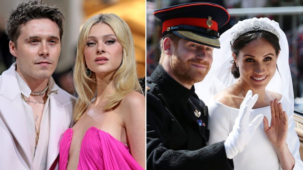 Celebrity wedding family feuds from Holly Ramsay to Meghan Markle