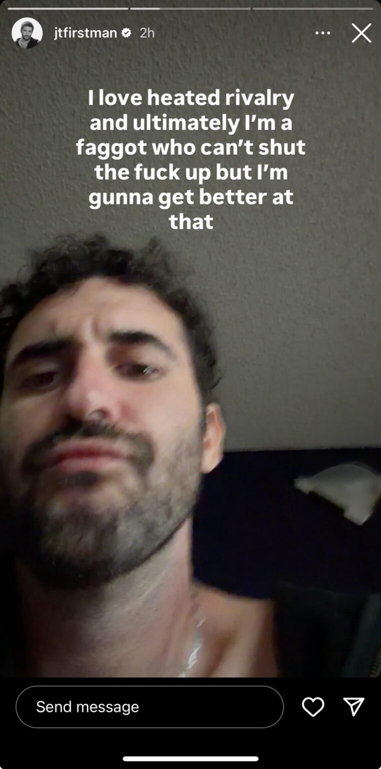 ‘I Love LA’s Jordan Firstman backtracks on ‘Heated Rivalry’ criticism on his IG story