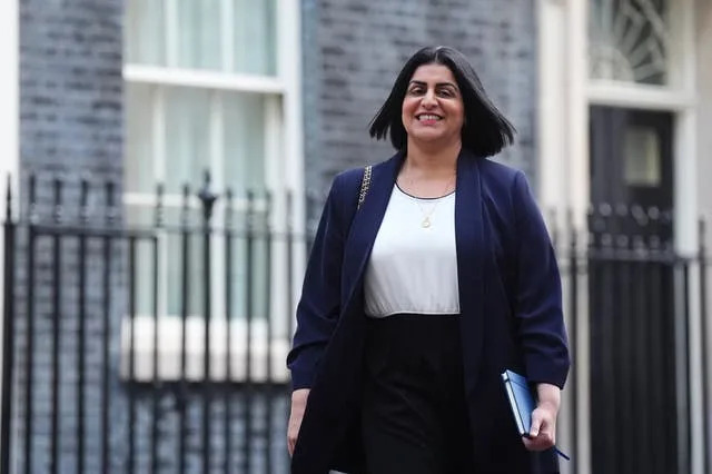 Home Secretary Shabana Mahmood