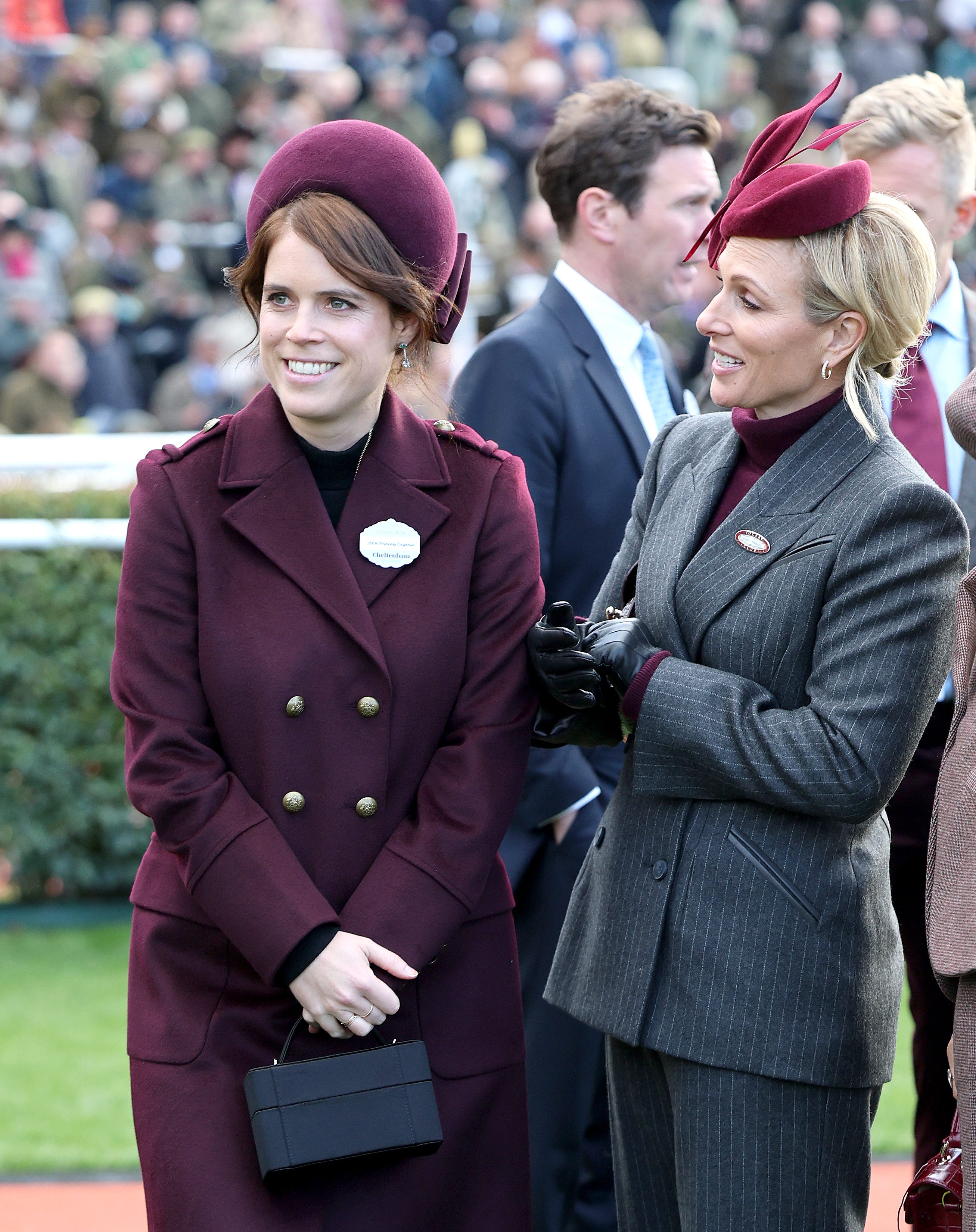 The Queen Attends The Cheltenham Festival