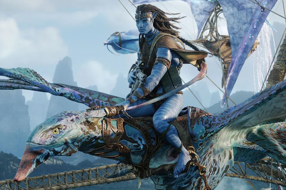 20th Century Studios Jake Sully (Sam Worthington) in 'Avatar: Fire and Ash'
