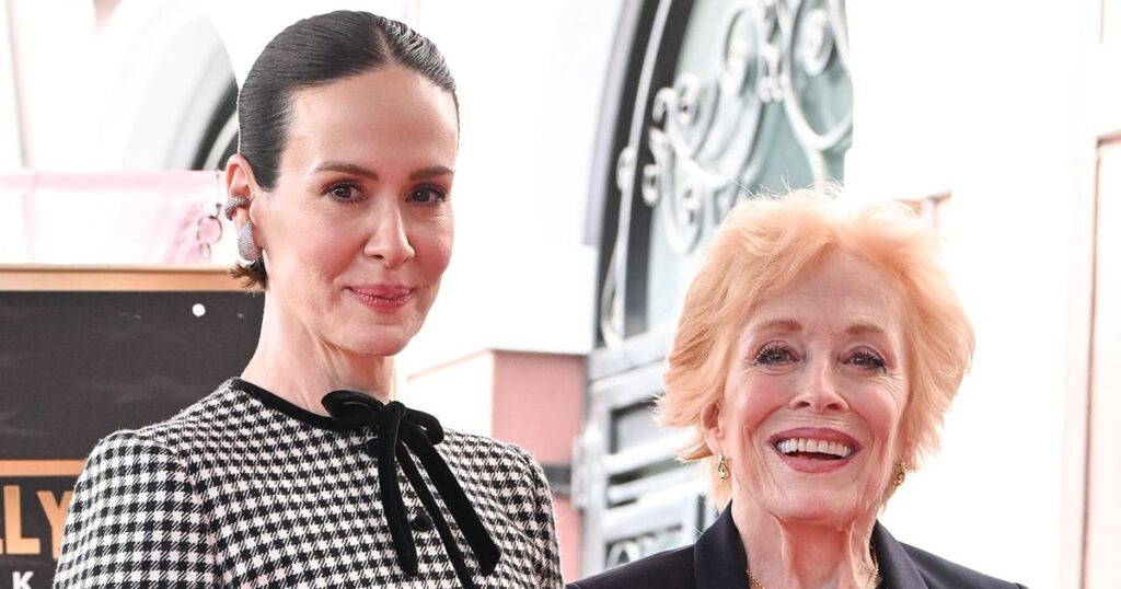 Holland Taylor on Dating Sarah Paulson, Walk of Fame Holland Taylor on Dating Sarah Paulson, Walk of Fame
