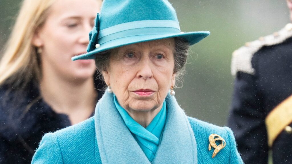 Princess Anne surprised with sentimental gift from fan at Sandringham church: 'Are you sure?'