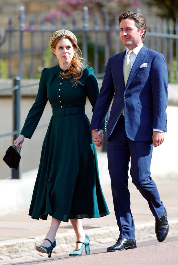 Princess Beatrice and Edoardo Mapelli Mozzi