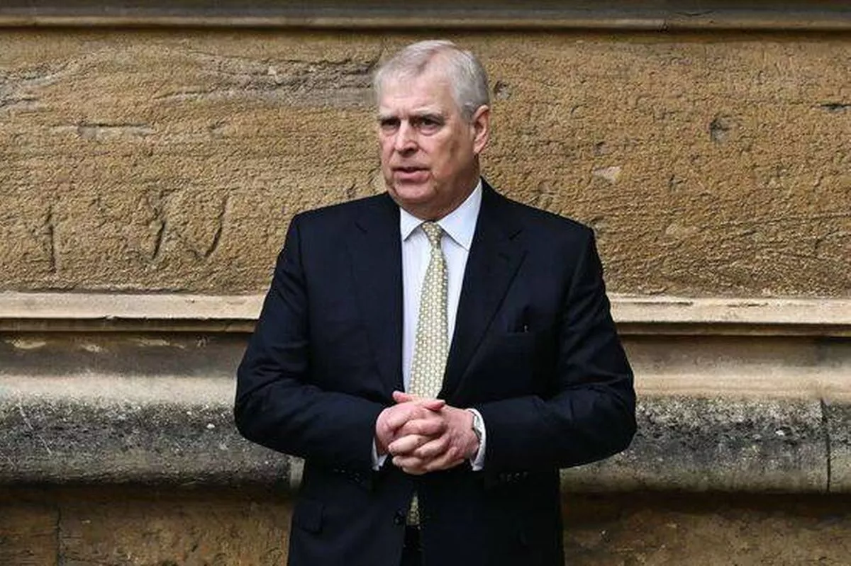 BRITAIN-ROYALS-EASTER