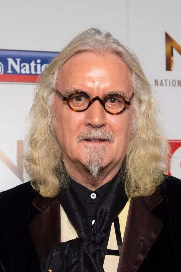 Billy Connolly scammers warning