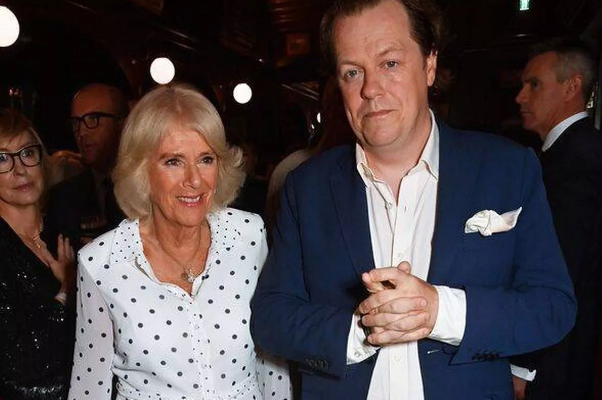 Camilla and Tom