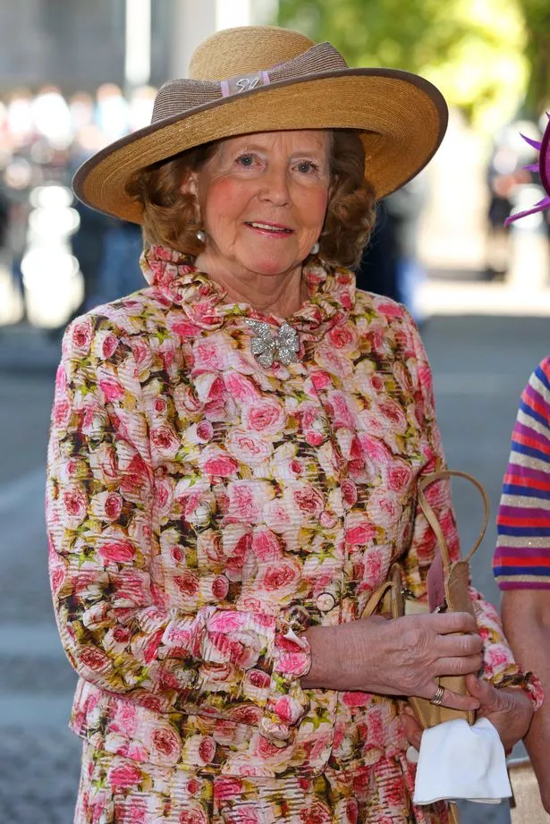 Lady Anne Glenconner