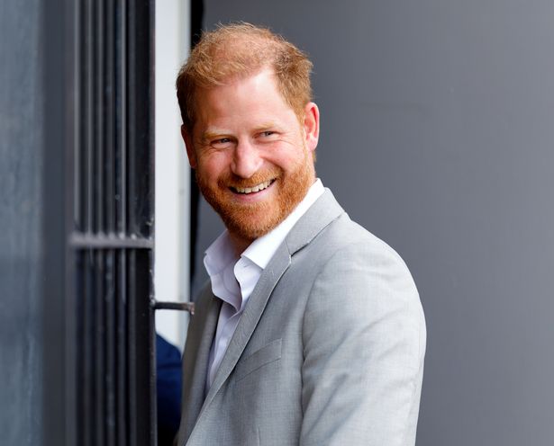 Prince Harry, Duke of Sussex arrives for a visit to the Community Recording Studio in St Anns