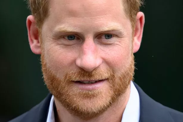 Prince Harry, Duke of Sussex departs after visiting the Centre For Blast Injury Studies at Imperial College London