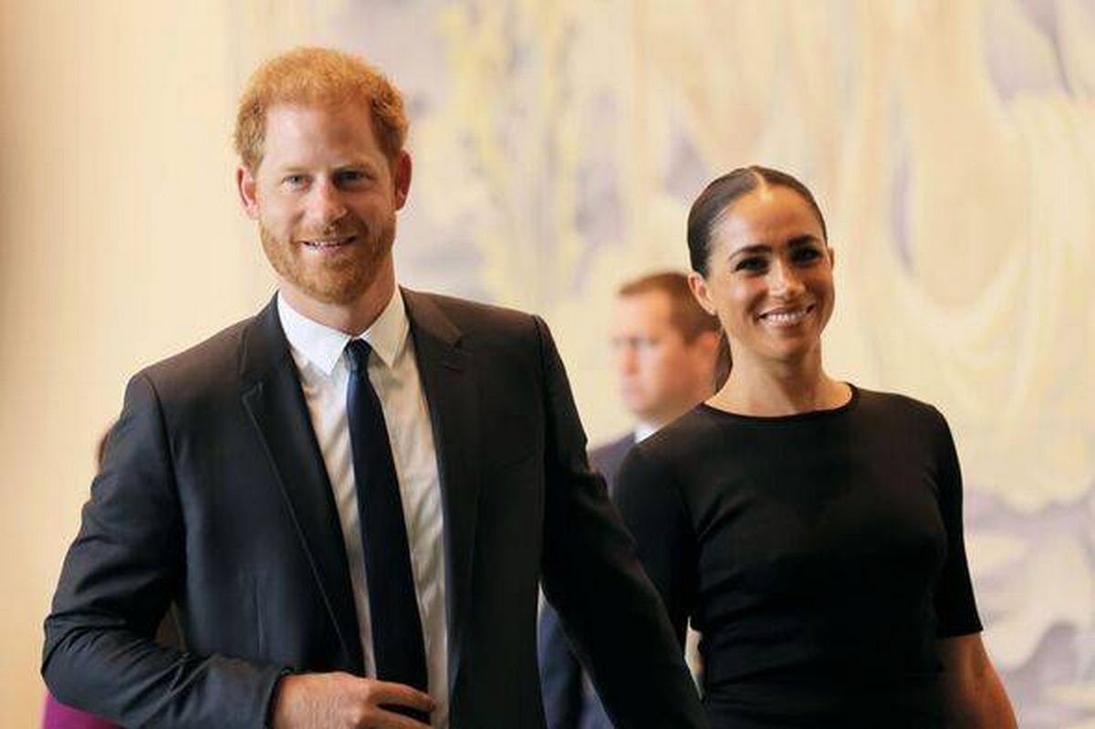 Harry and Meghan in the U.S. 