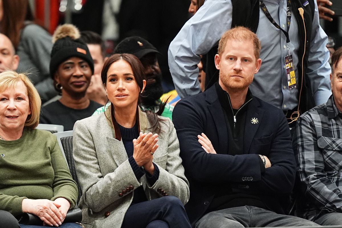 The Duke and Duchess of Sussex