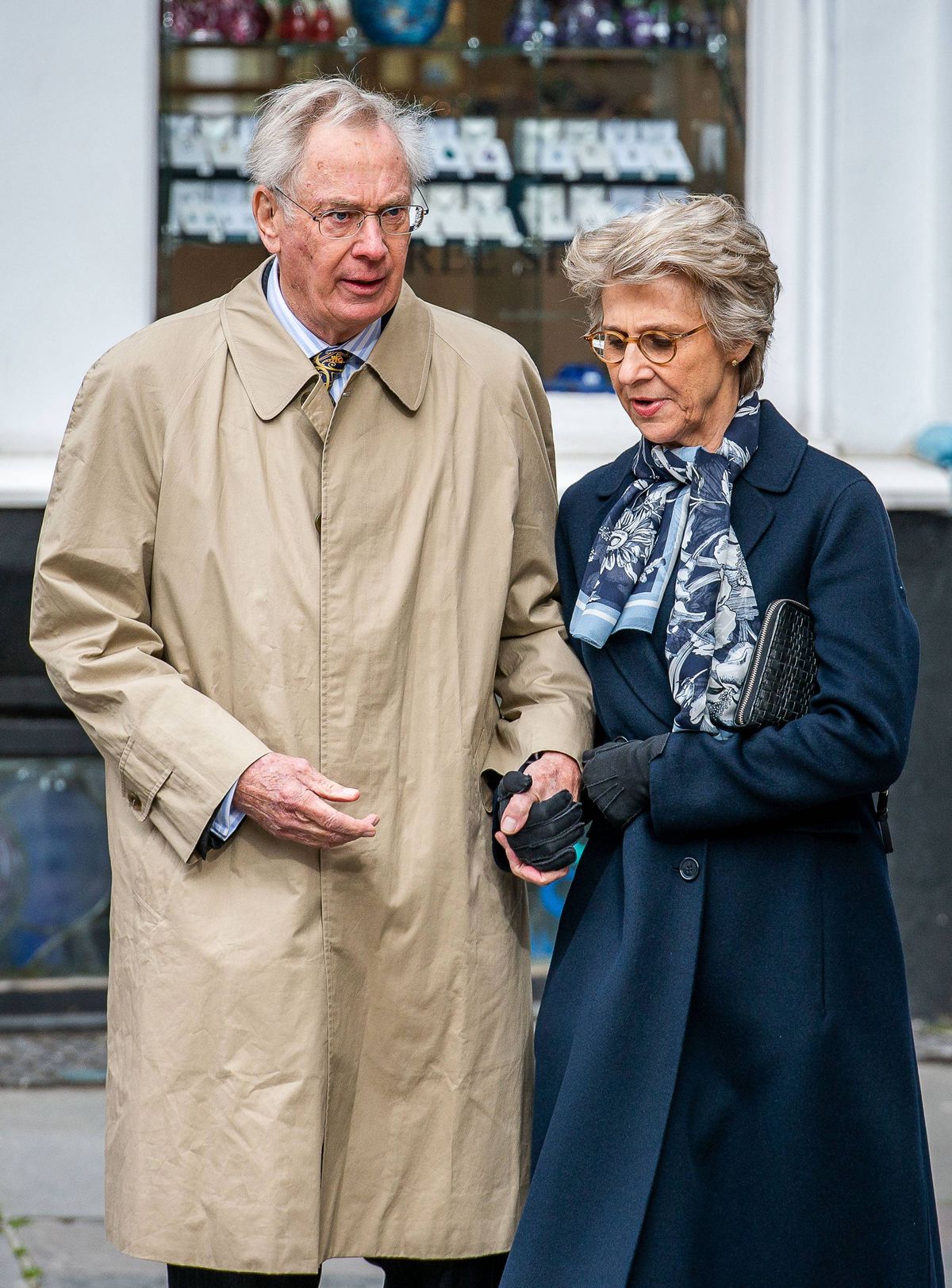 The Duke and Duchess of Gloucester reportedly had no plans to sell Barnwell Manor, so they put it up for rent for £30,000 per year