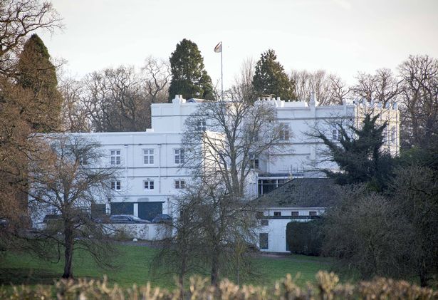 Royal Lodge Great Windsor Park Windsor 