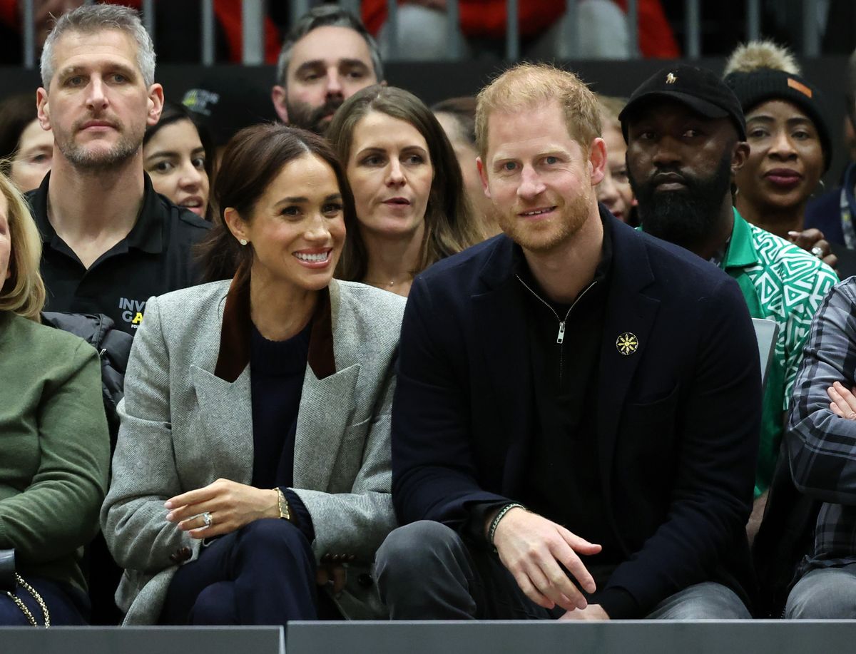 Prince Harry and Meghan Markle