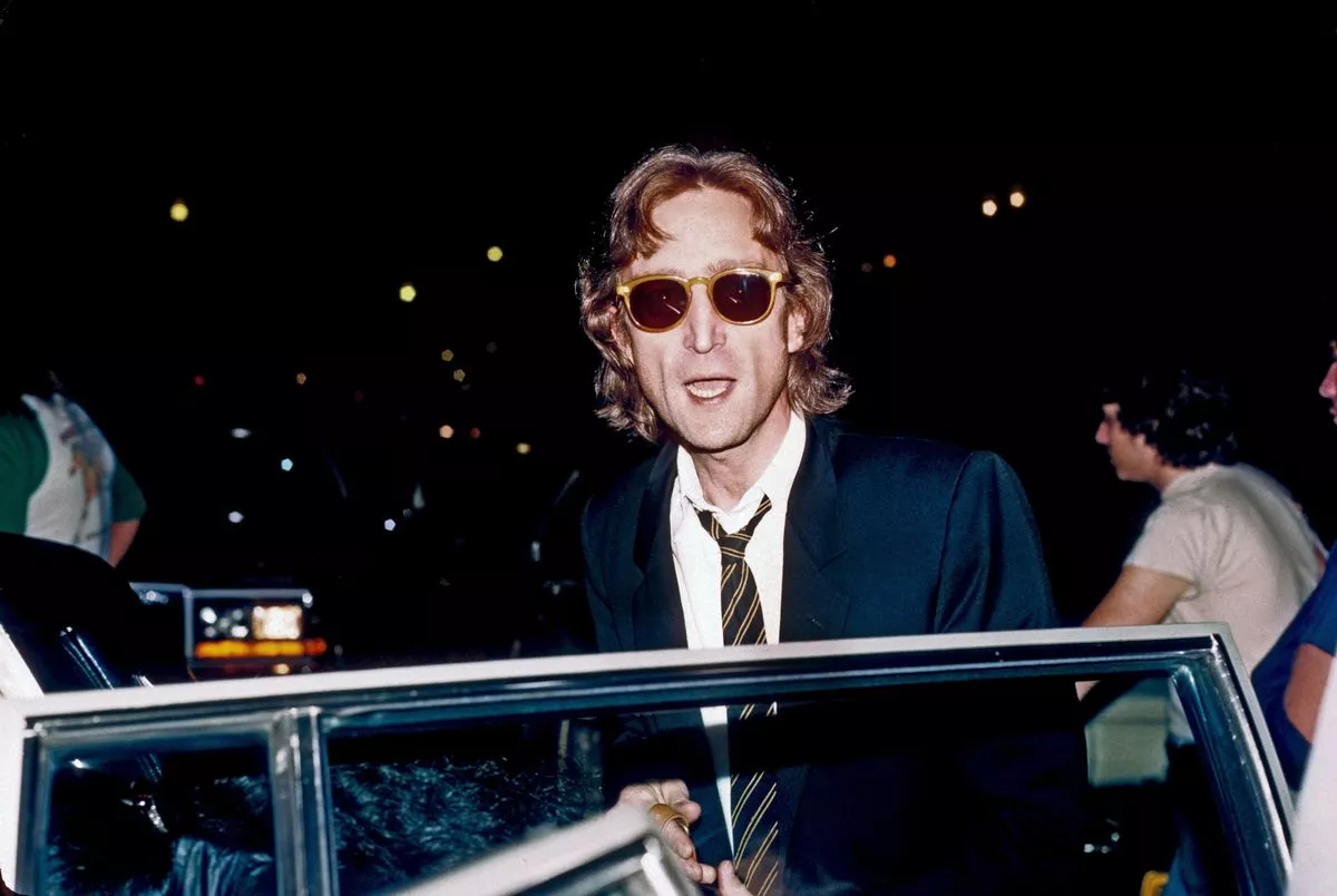 Former Beatle John Lennon 