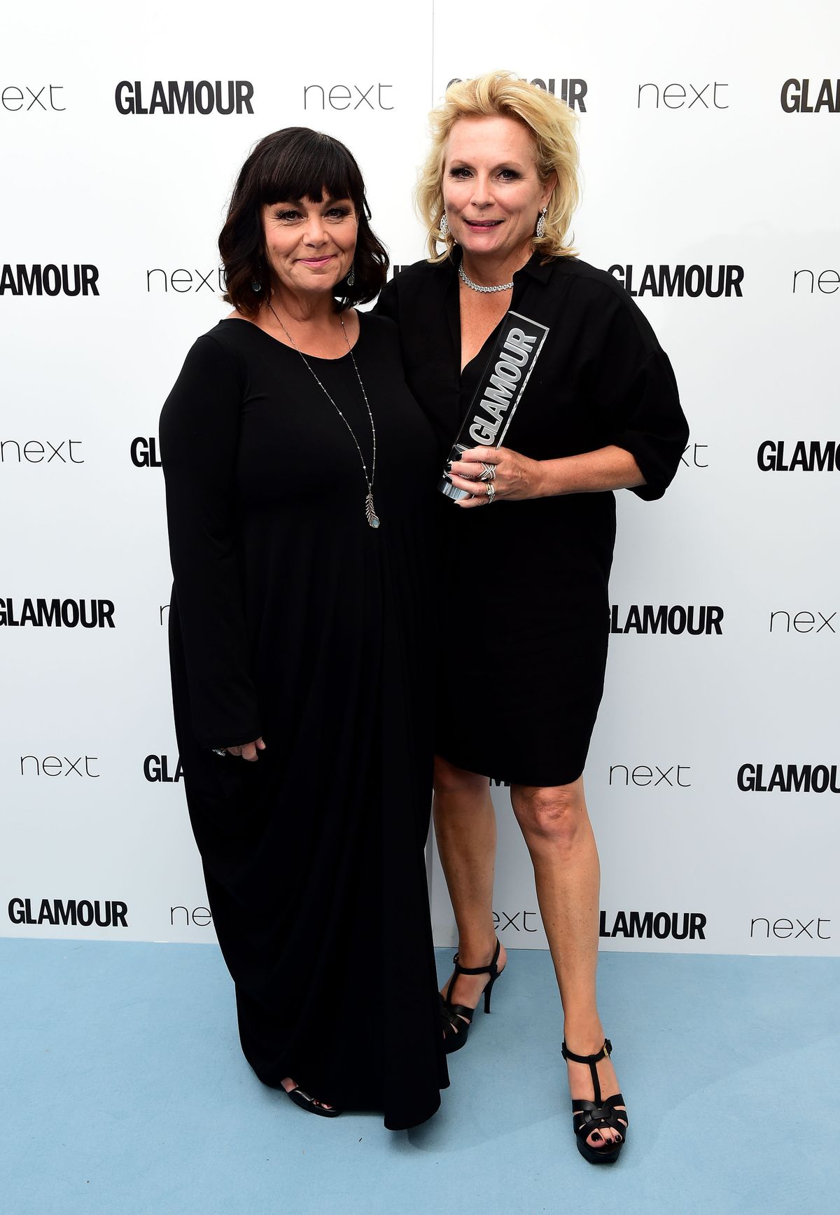 Jennifer Saunders and Dawn French