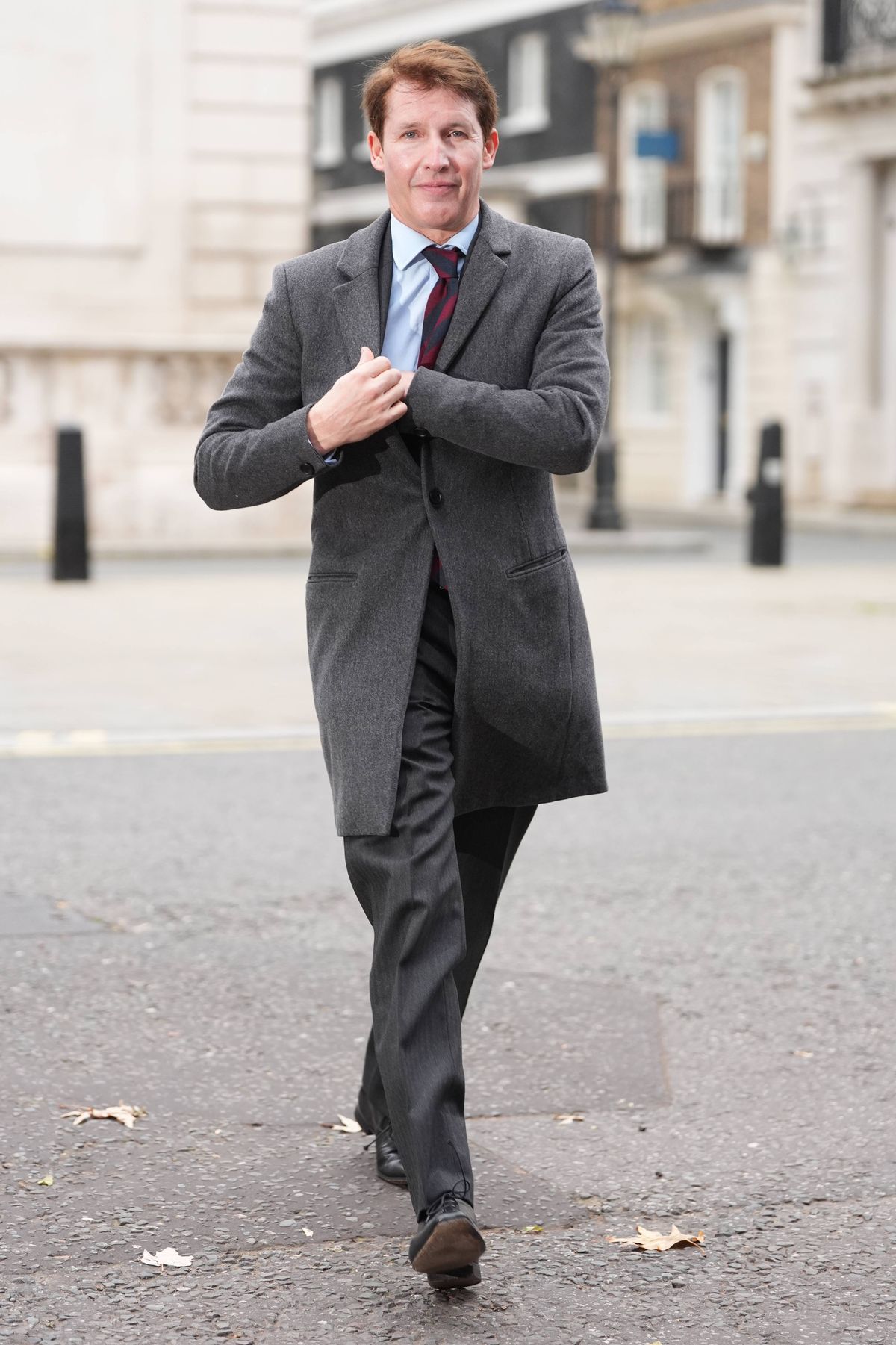 James Blunt attends the christening of Princess Beatrice's daughter Athena Elizabeth Rose Mapelli Mozzi at St James's Palace, London. Picture date: Friday December 12, 2025.