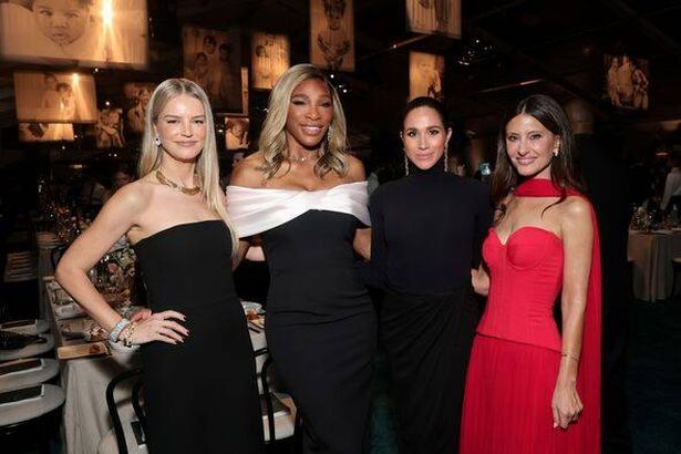 Meghan Markle in Hollywood 