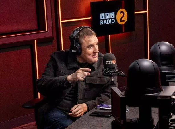 Peter Kay at BBC Radio 2