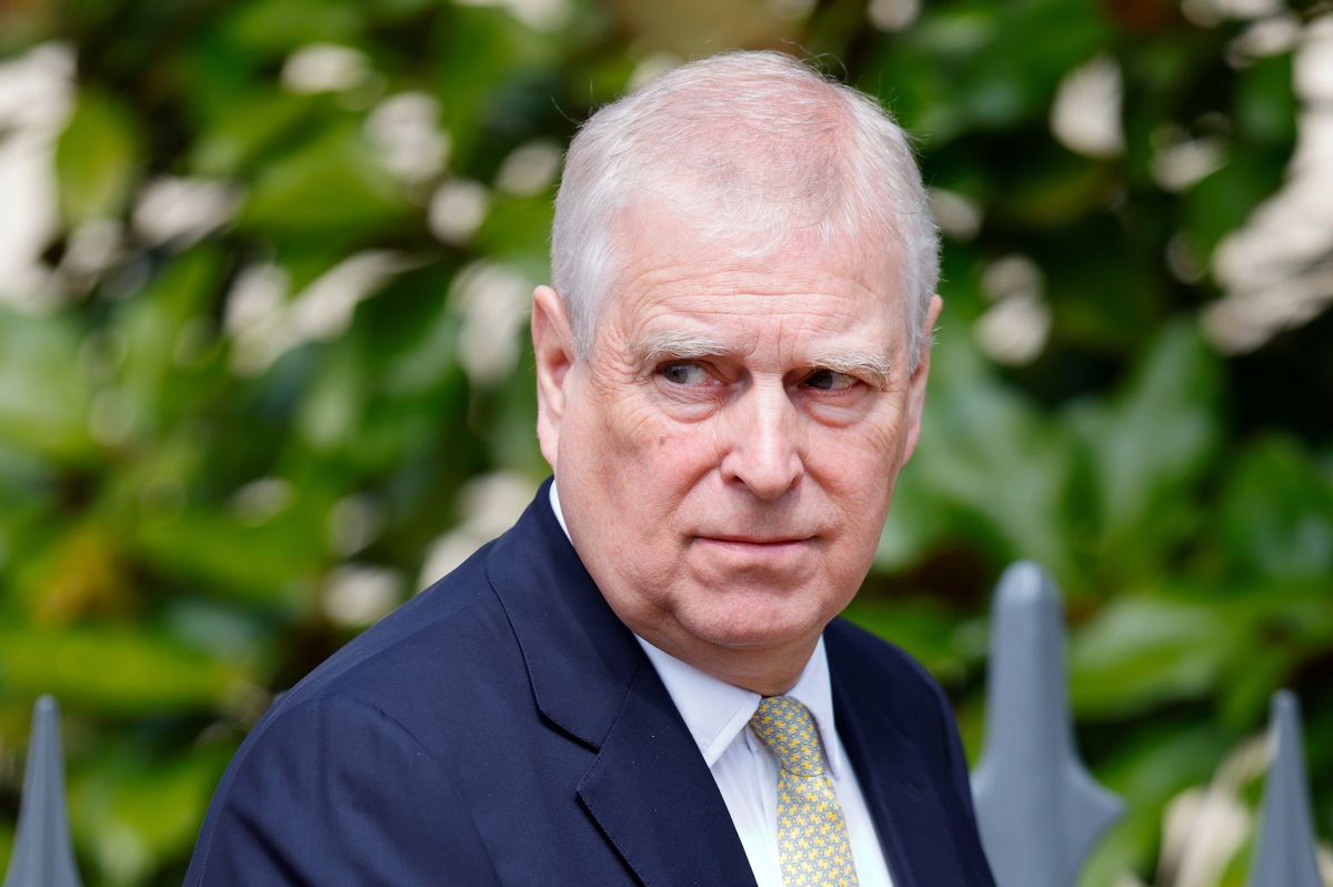 A picture of Prince Andrew