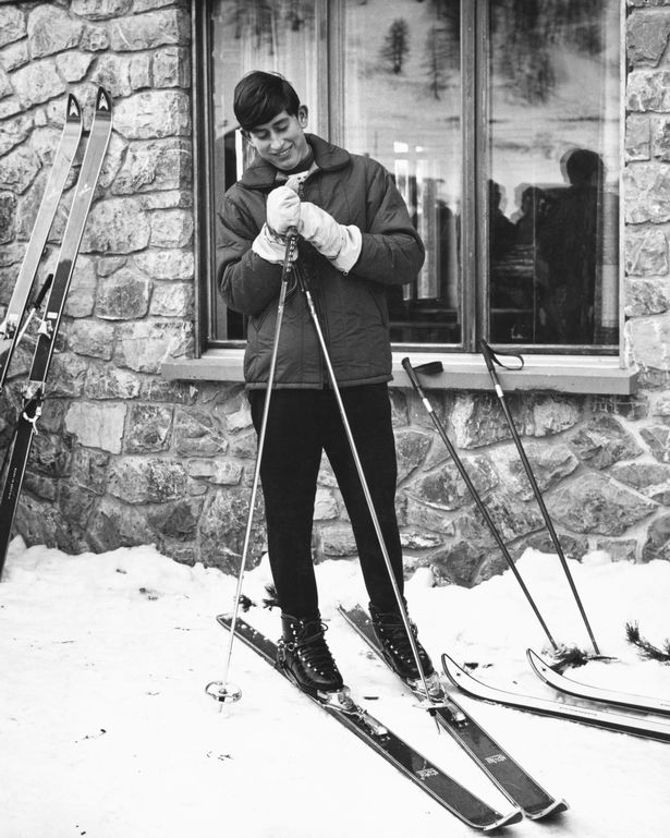 Prince Charles in 1965