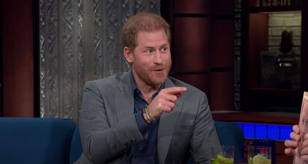 It's been a busy week for Harry after appearing on Meghan's new Netflix show