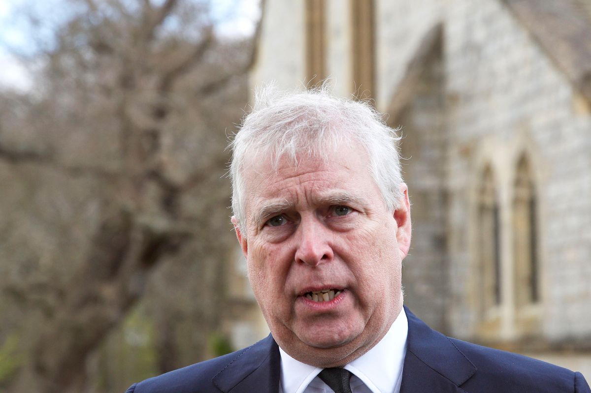 The former prince Andrew, who is set to leave Royal Lodge 