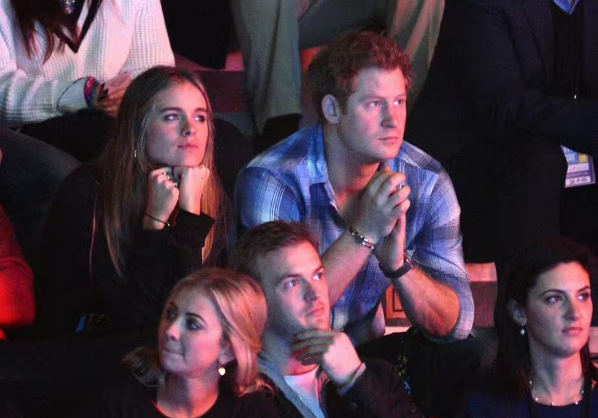 Harry and Cressida have never publicly discussed the claim