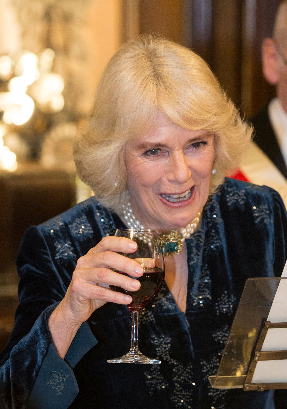 Camilla, Duchess of Cornwall as President of Wines of Great Britain 