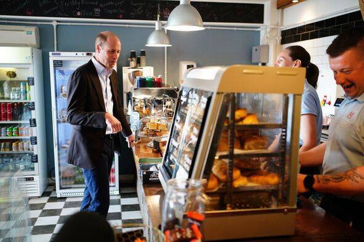 The Duke Of Cornwall Visits The Isles Of Scilly