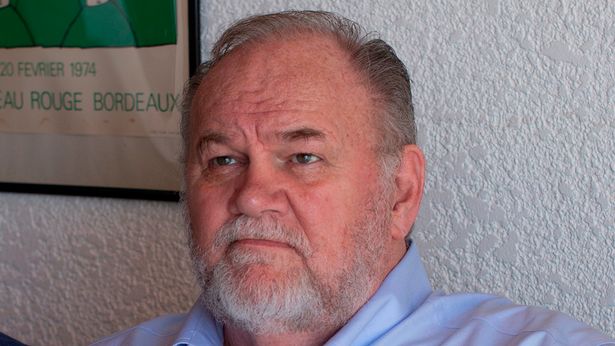 Thomas Markle during a previous interview
