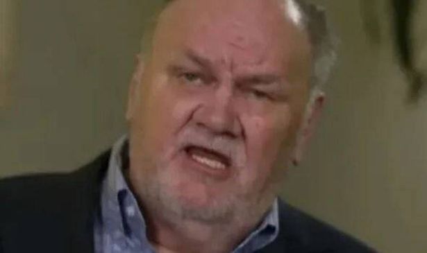 Thomas Markle is in hospital