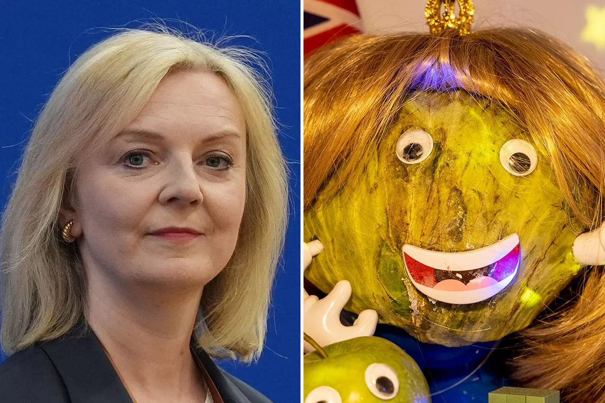 MAIN: Tragic PM Liz Truss loses seat in upset almost as embarrassing as losing to a lettuce      

PICTURED: