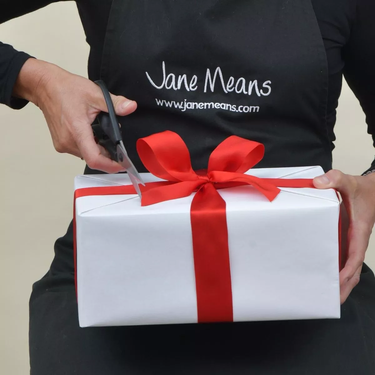 Three decades ago Jane Means started a gift wrapping business at her kitchen table