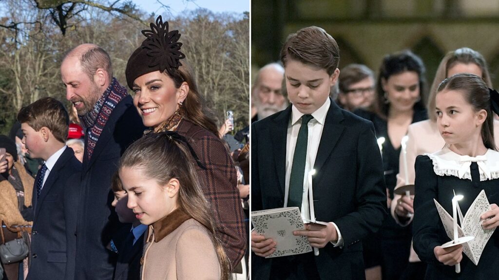 Princess Charlotte is a mini Kate Middleton with affectionate gesture for brother Prince George