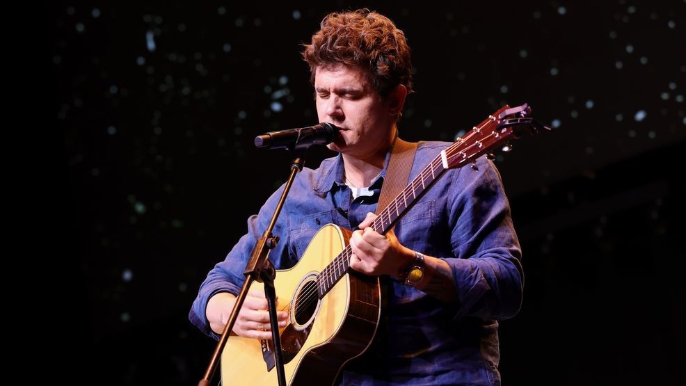 LOS ANGELES, CALIFORNIA - JUNE 12: John Mayer performs onstage during SiriusXM Presents SmartLess Live with Special Guest John Mayer at AVALON Hollywood on June 12, 2025 in Los Angeles, California. (Photo by Emma McIntyre/Getty Images for SiriusXM)