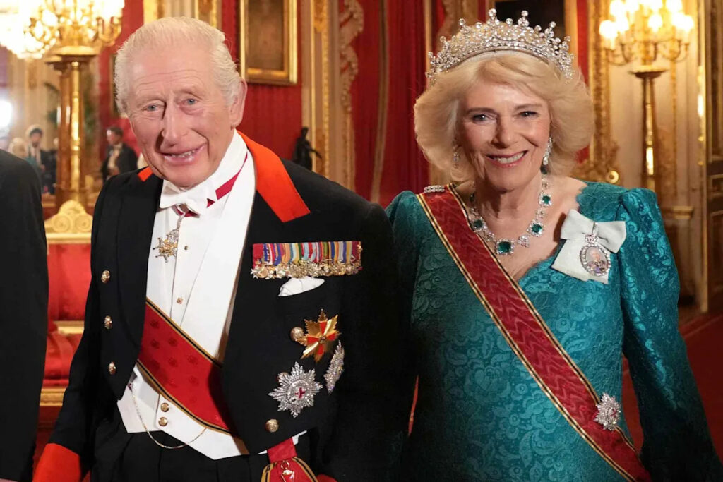 Queen Camilla Debuts Second Tiara in 2 Weeks with a Special Queen Elizabeth Connection
