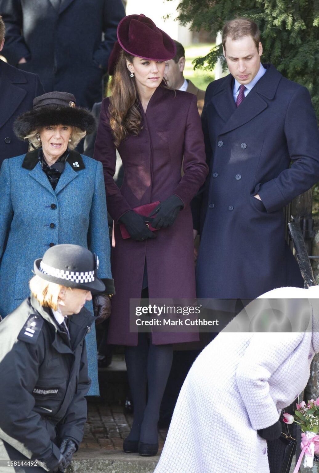 Which is your favourite of Kate’s Christmas Day outfits as a royal?