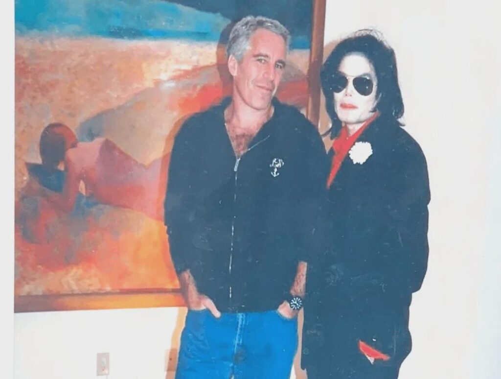 Jeffrey Epstein and Michael Jackson